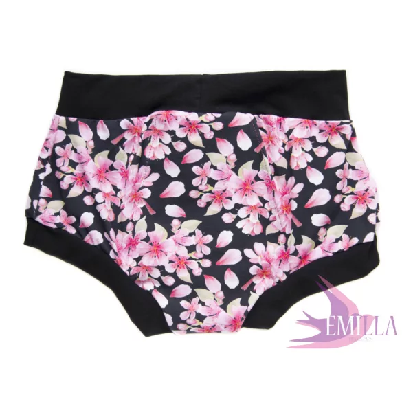 Cherry Blossom Period Scrundie XXL