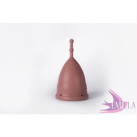 Emilla & Mermaid Cup S Mocha, firm - Nude Collection