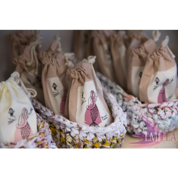 Emilla & Mermaid Cup S Mocha, firm - Nude Collection