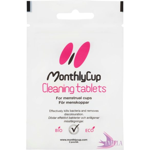 MonthlyCup Színeződéseltávolító tablettacsomag - 2db