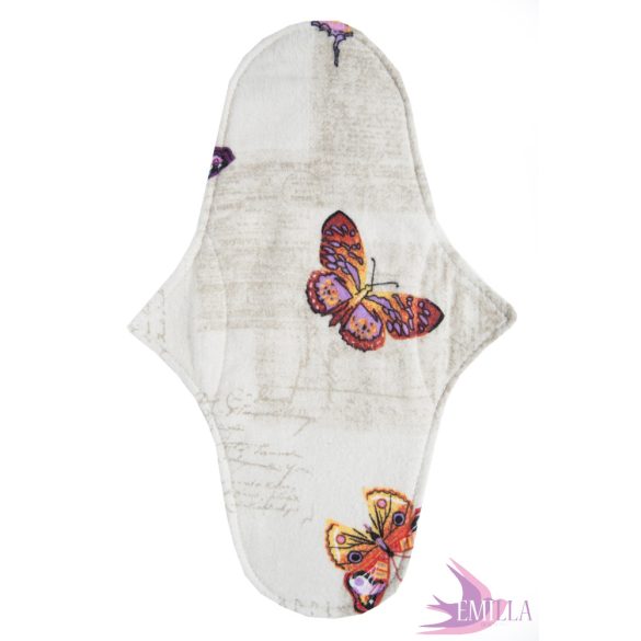 Szeléné incontinence pad - Papillon (cotton flannel)