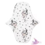 Afrodité Wide small pad (S) for light flow - SunKissed Girly 