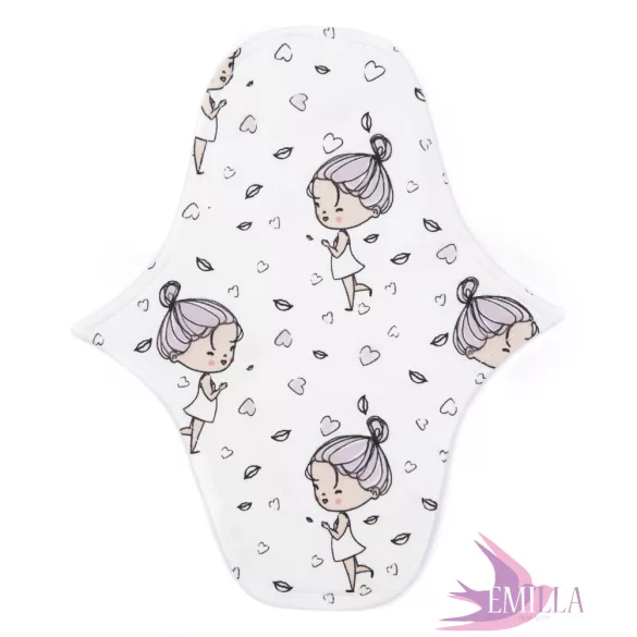 Afrodité Wide small pad (S) for light flow - SunKissed Girly 