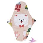 Afrodité small pad (S) for light flow - Merry BARKmas!