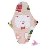 Afrodité small pad (S) for light flow - Merry BARKmas!