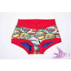 Red Hero Period Scrundy XXS - Teen size