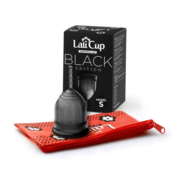 Lalicup - kisméret (S) - Fekete