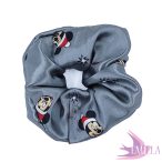 Santa Mickey scrunchie