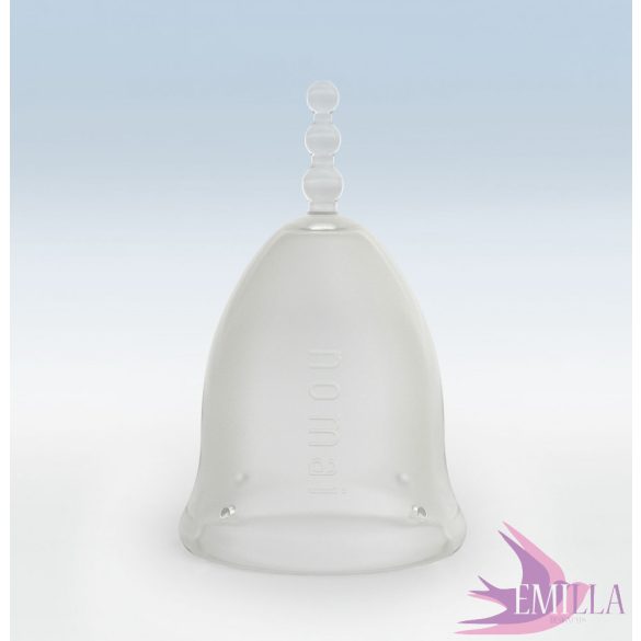 Cupa menstruala Nomai Cup marimea M, transparent