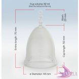 Nomai Cup M - Transparent