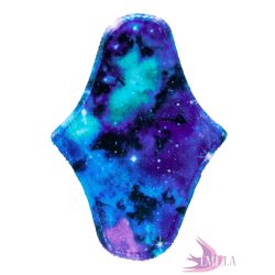 Afrodité small pad (S) for light flow - Galaxy