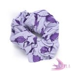 Lavender Tea scrunchie