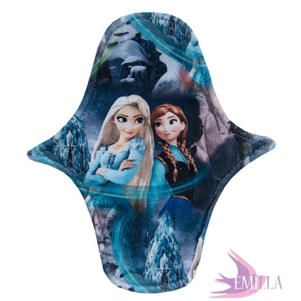 Afrodité (S) Szélesített kisméretű intimbetét, közepesen vastag - Frozen Pad