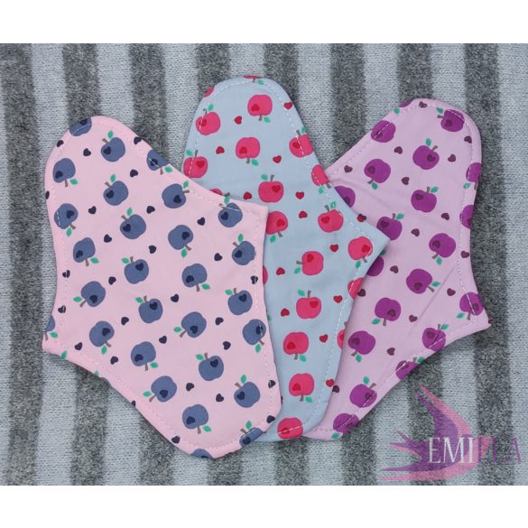 Afrodité 3 db-os szett - LoveApple (pamutvászon)