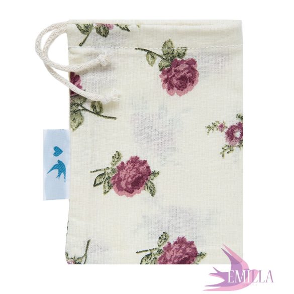 Romantic Rose intimkehelytartó táska 