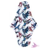 Pénelopé medium pad (M)  moderate flow - Superheroes