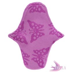   Afrodité Wide small pad (S) for light flow - Bamboo Butterfly