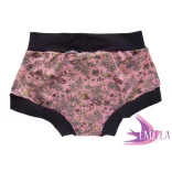 Brown Phoenix Period Scrundie XXL - For heavy flow