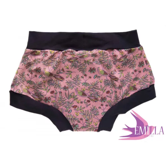 Brown Phoenix Period Scrundie XXL - For heavy flow