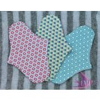 Afrodité 3 db-os szett - Mix and Match (pamutvászon)