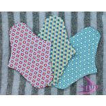 Afrodité 3 db-os szett - Mix and Match (pamutvászon)