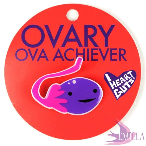 Petefészek kitűző - Ova Achiever!