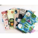 Mermaid Cup L Baby Blue Sima, puha