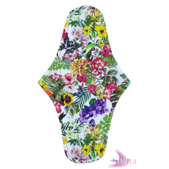 Pénelopé medium pad (M)  moderate flow - Tropical Dream