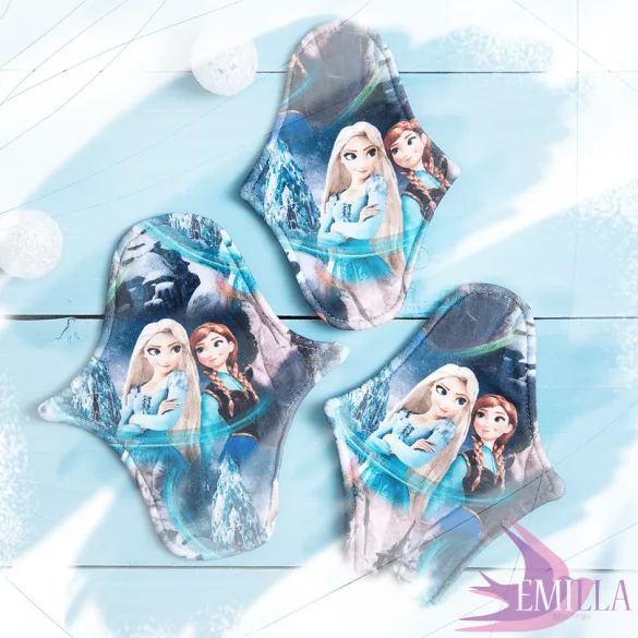 Athéné big size / heavy flow - Frozen Pad