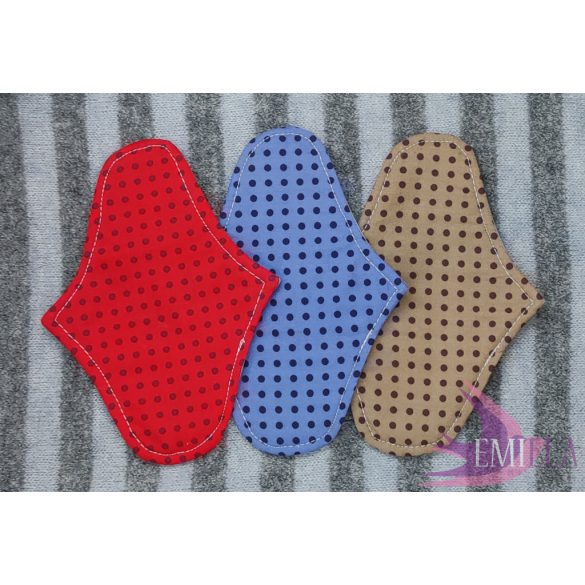 Írisz 3 db-os szett - Dotty (pamutvászon)