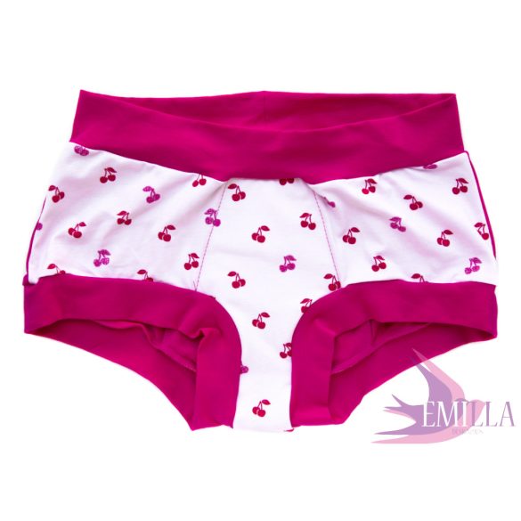 Pink Cherry menstruációs bugyi XXS