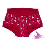 Ho-Ho-Ho Period Scrundie L - For heavy flow