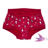 Ho-Ho-Ho Period Scrundie L - For heavy flow