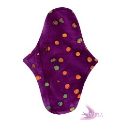 Afrodité small pad (S) for moderate flow - Spot On Purple