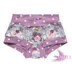   Dotty Mousy Period Scrundie XXL - For heavy flow - Organic cotton