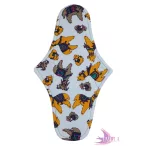 Pénelopé medium pad (M) heavy flow - Grey Retro Alpaca