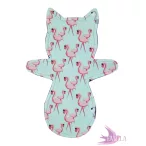   Emilla Cats Pénelopé (M) normál vérzéshez - Teal Flamingo