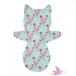 Emilla Cats Pénelopé (M) normál vérzéshez - Teal Flamingo