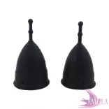 Mermaid Cup S True Black, firm