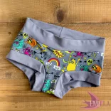 Grey Monster limited Scrundies xs