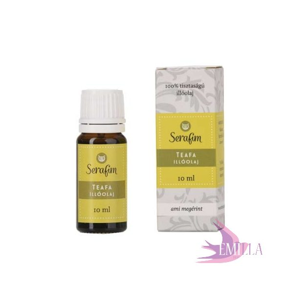 Közeli lejáratú Serafim Teafa illóolaj 10ml