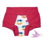 Pink Rainbow Kiss limited Scrundies xs