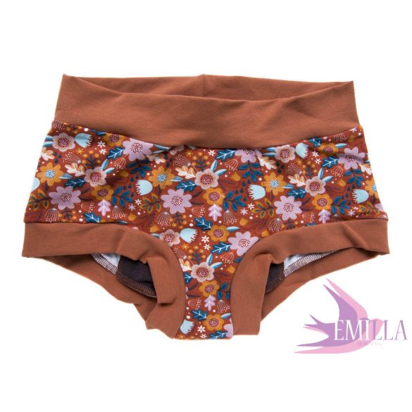 Autumn Meadow Period Scrundie XL 