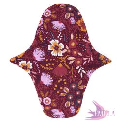 Afrodité Wide small pad (S) for light flow - Midnight Bloom