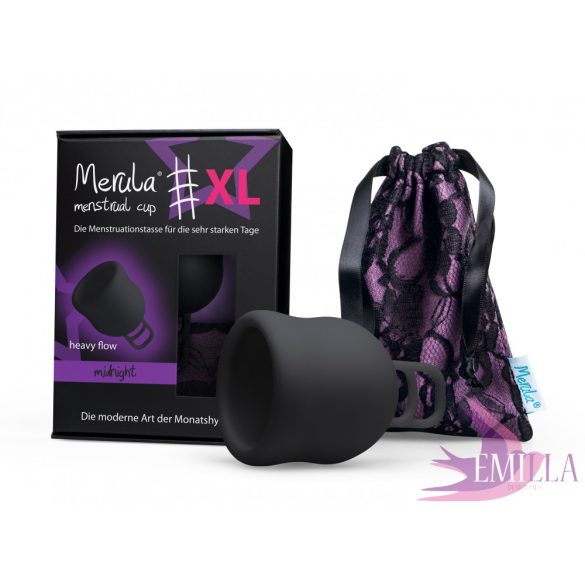 Merula XL - Black 