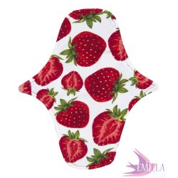 Afrodité Wide small pad (S) for light flow - Merry Berry
