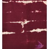 XL Patchwork Zero Waste Little Red - Pamut bevásárlótáska 