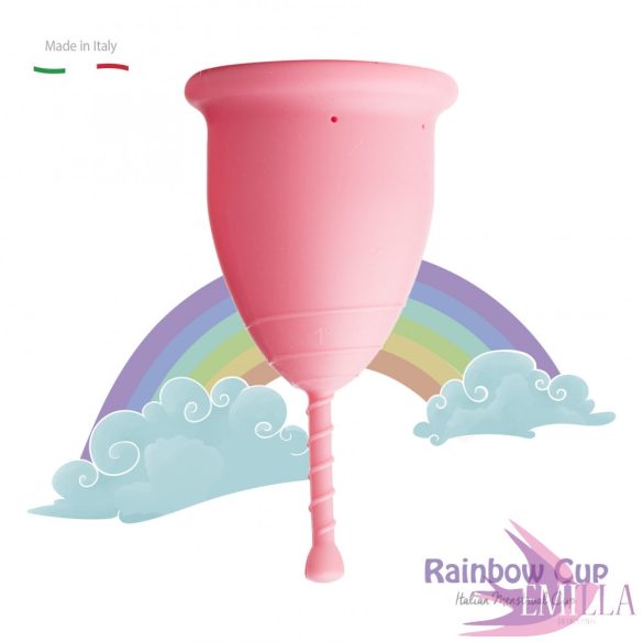 Rainbow Cup small size - Pink (Medium firmness)