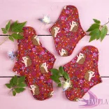 Afrodité Wide small pad (S) heavy - Redgehog