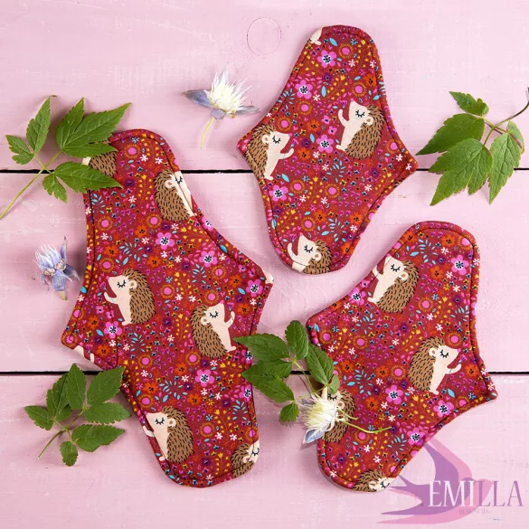 Afrodité Wide small pad (S) heavy - Redgehog